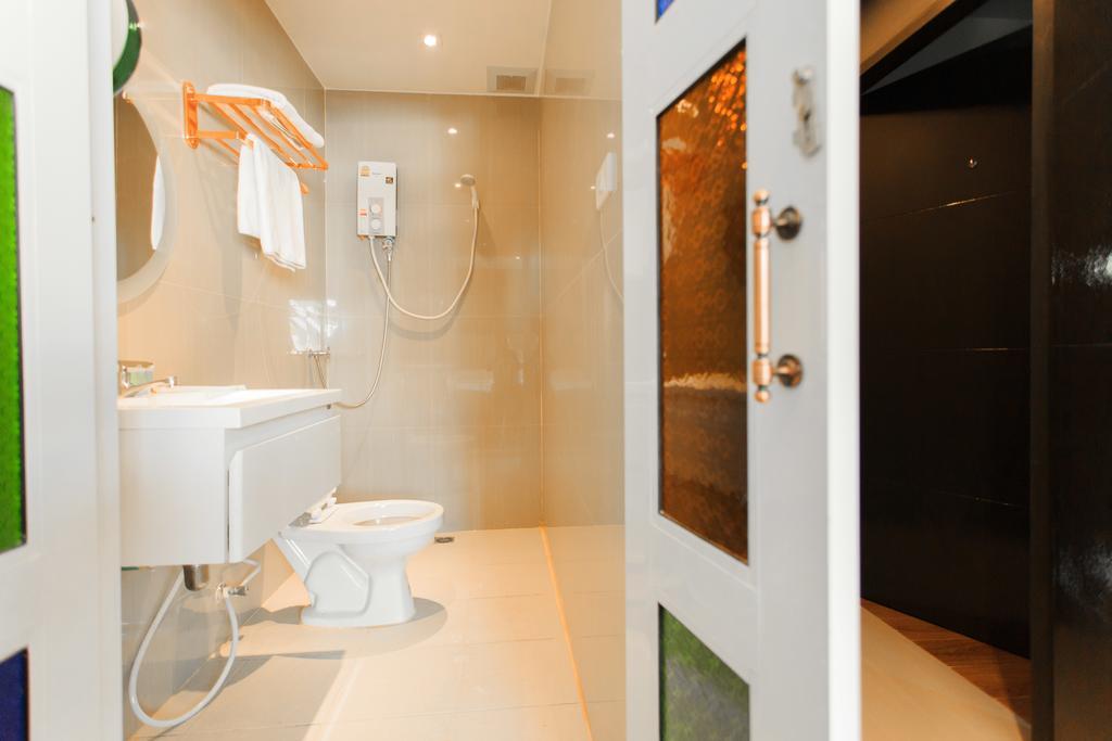 Cloud 9 Lodge Bangkok Chambre photo